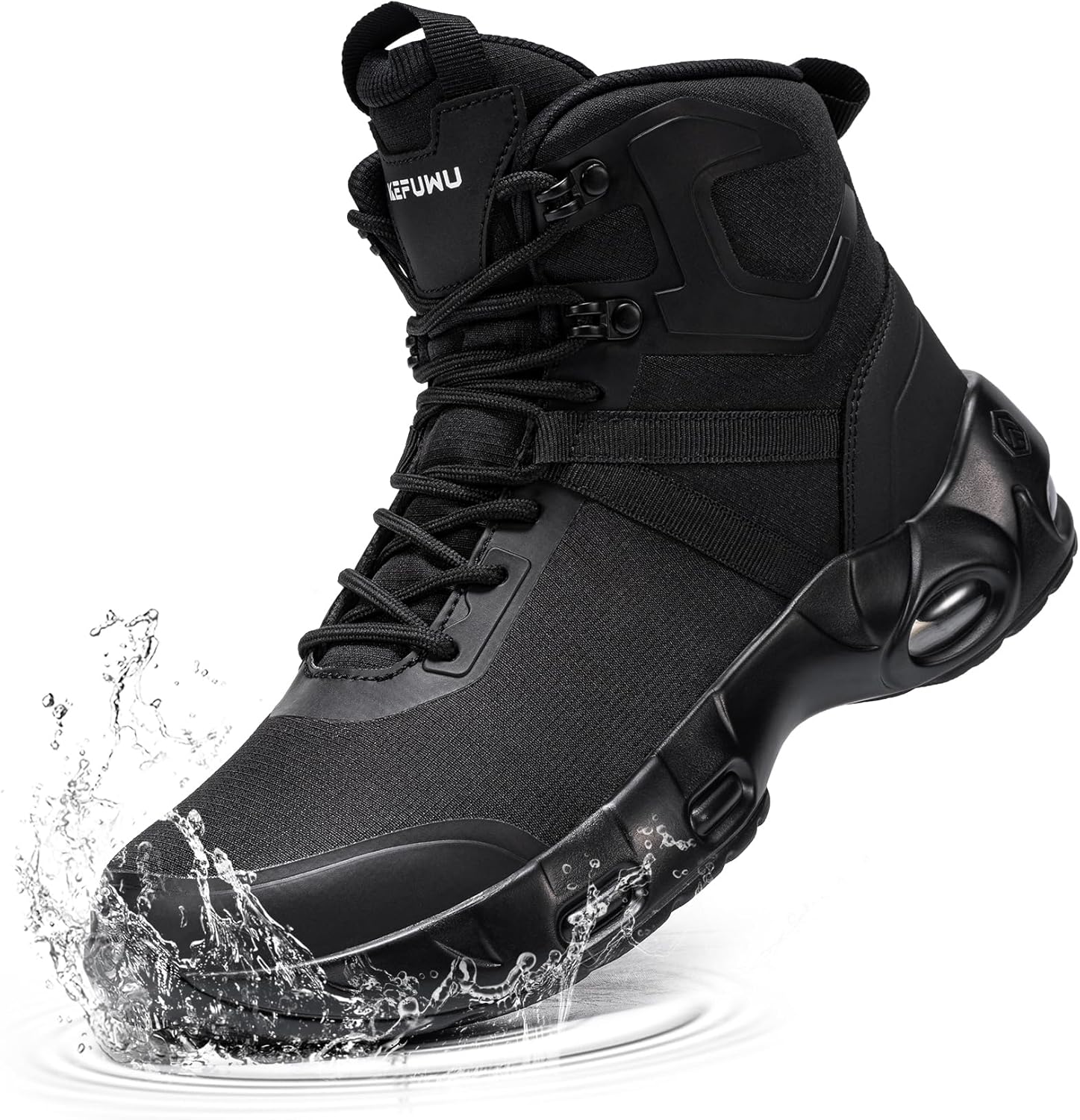 Military Tactical Boots for Men and Women - Waterproof 6in Lightweight
