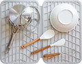 Stone Dish Drying Mat for Kitchen Counter - Quick Drying Stone Pad