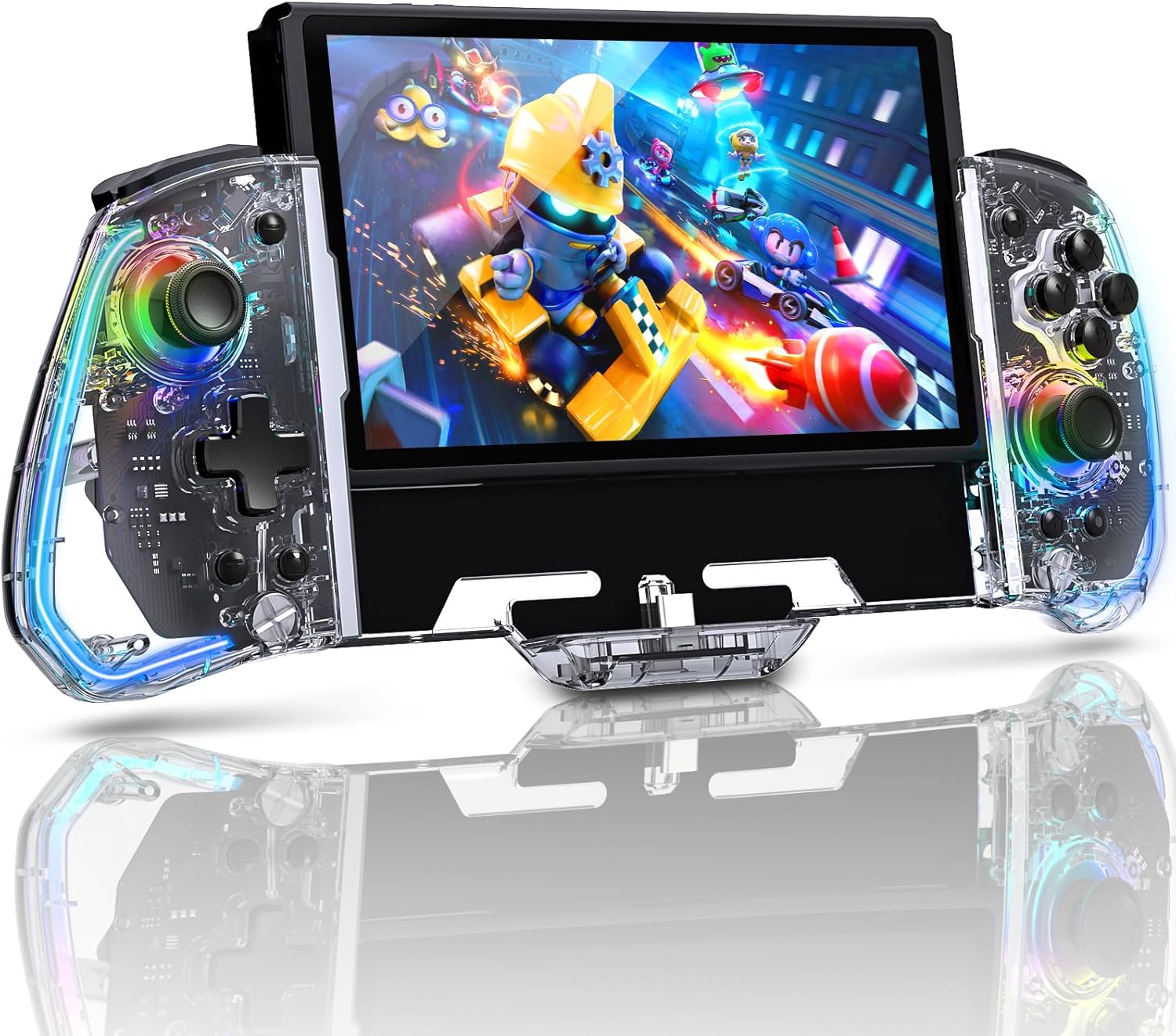 NexiGo Gripcon Gen 2 Controller with RGB Lights and Turbo Mode