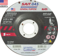 General Purpose Cut-Off Wheels 4.5in x 0.045in x 7/8in - 50-Pack