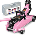 DNA Motoring Low Profile Hydraulic Trolley Jack for Garage Use
