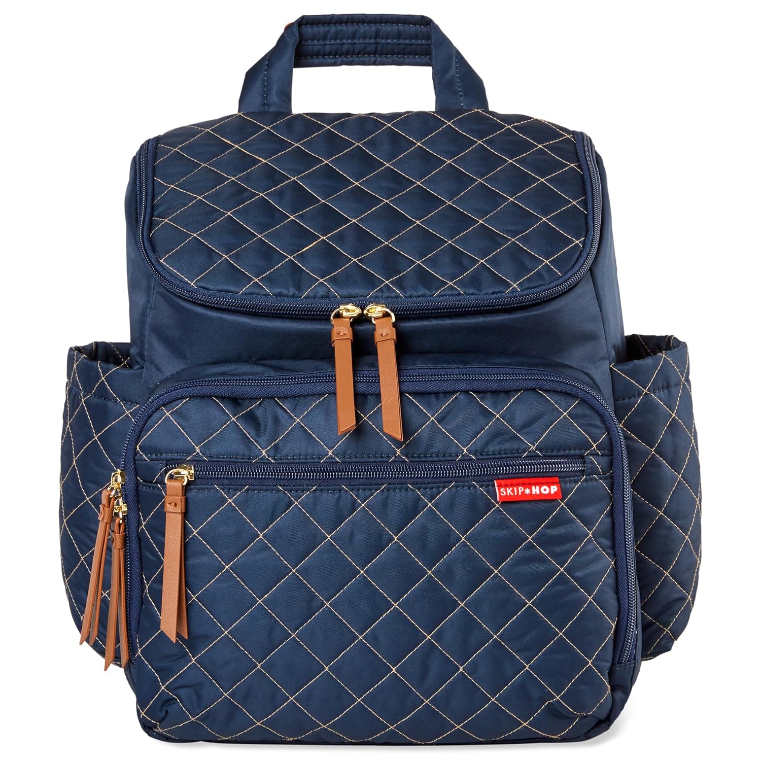 Skip Hop Diaper Bag Backpack: Multi-Function Baby Travel Bag