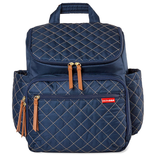 Skip Hop Diaper Bag Backpack: Multi-Function Baby Travel Bag