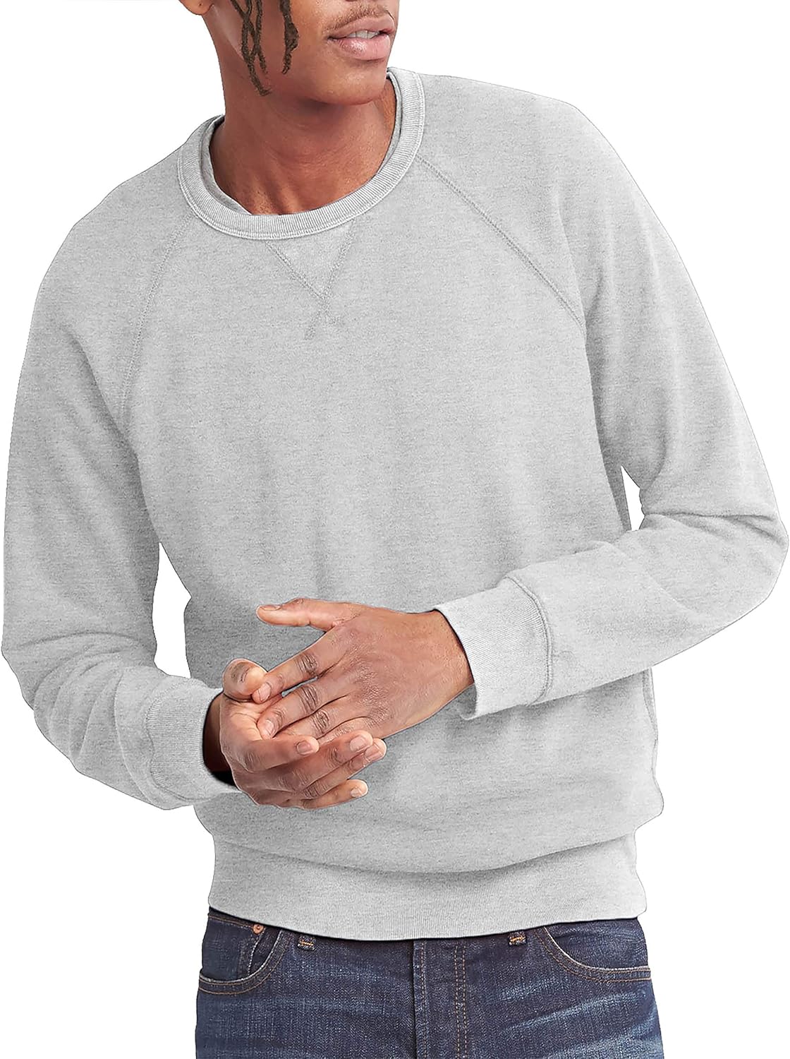 Lightweight French Terry Sweatshirt for Men