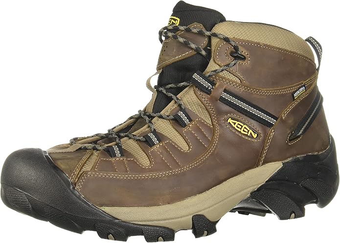 KEEN Men's Targhee 2 Mid Height Waterproof Hiking Boots Review