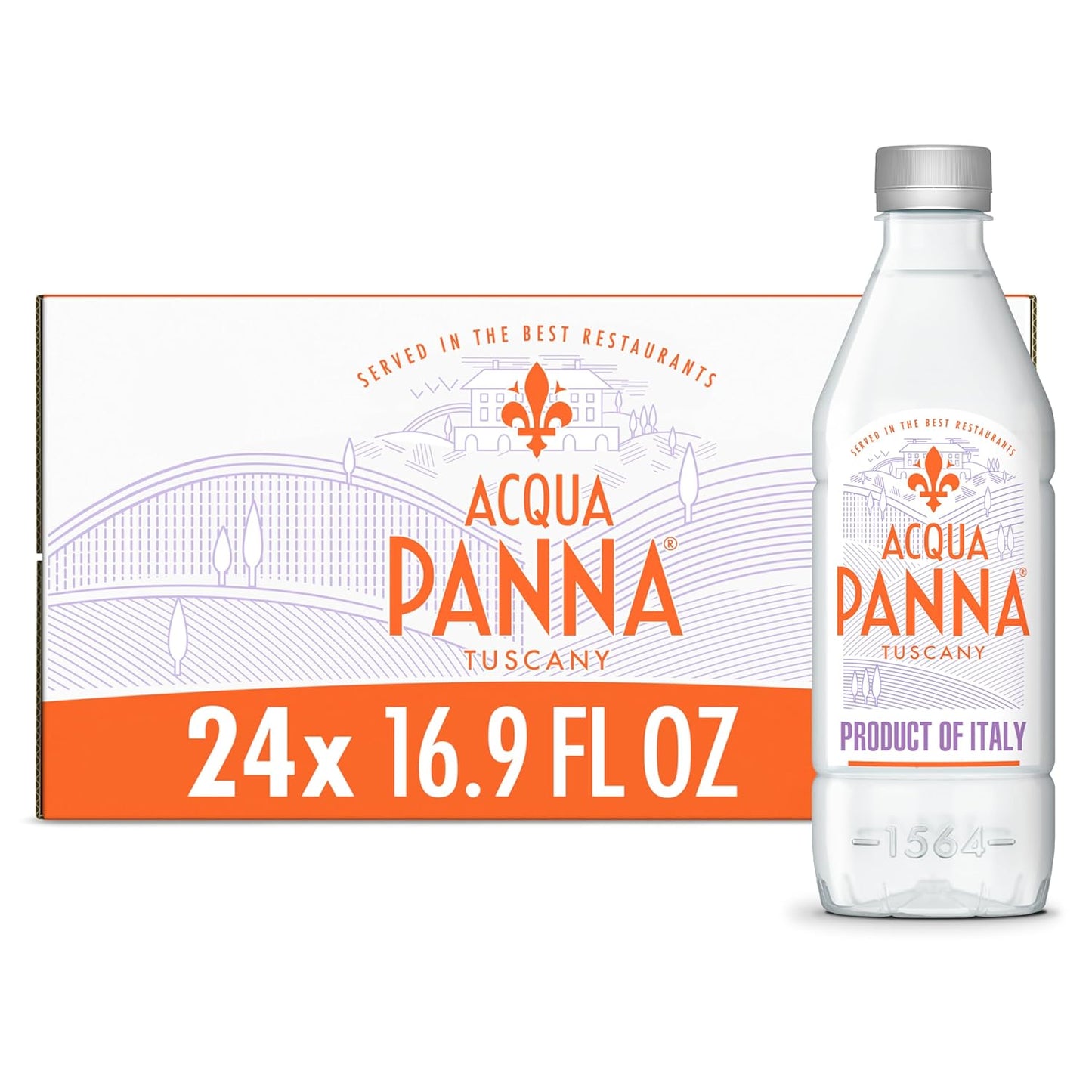 Acqua Panna Natural Spring Water, Perfect for Dining and Taste