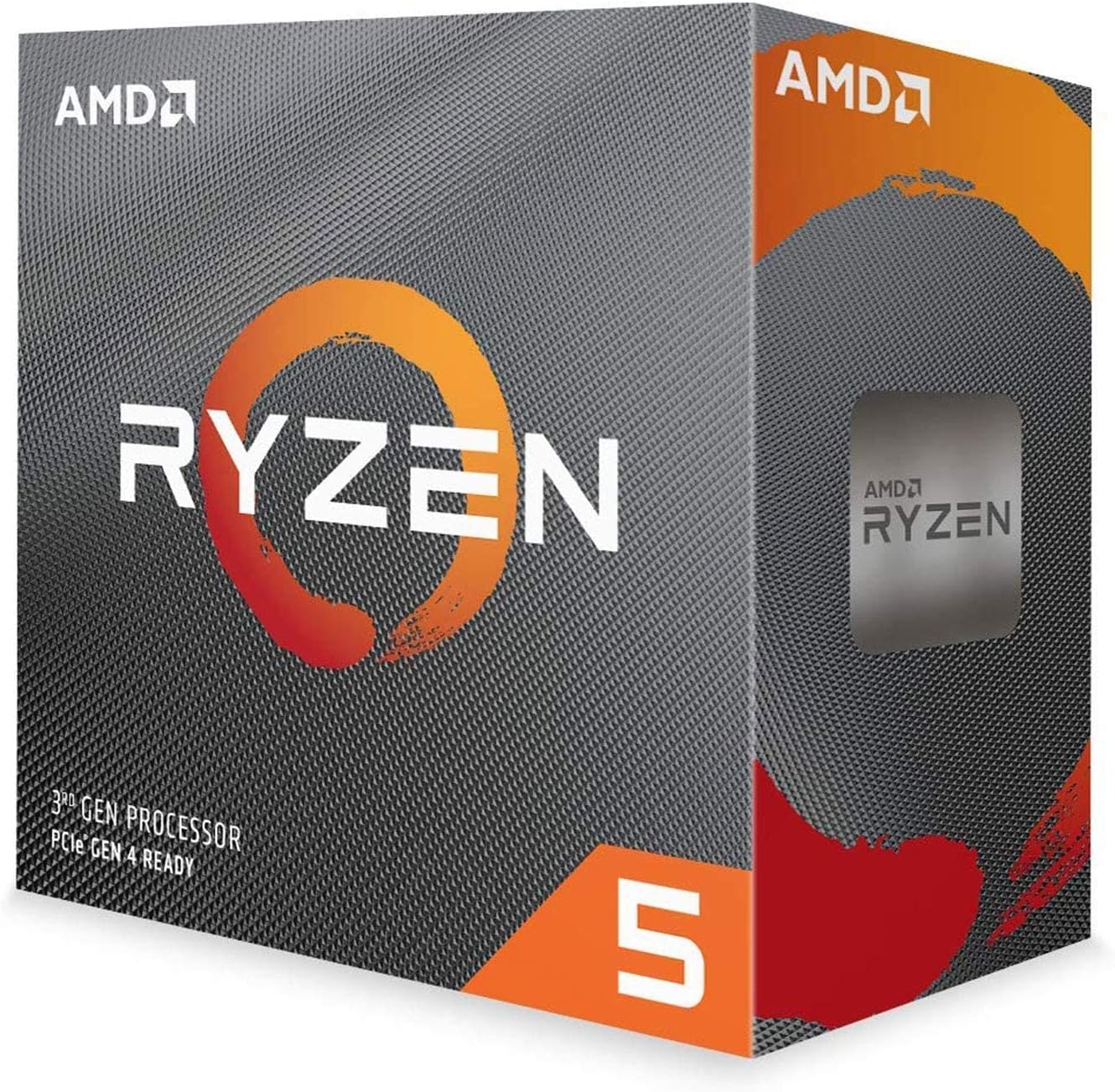 AMD Ryzen 5 3600 6-Core Processor with Wraith Stealth Cooler