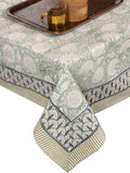 ATOSII Jade 100% Cotton Rectangle Boho Tablecloth 72 x 108 in
