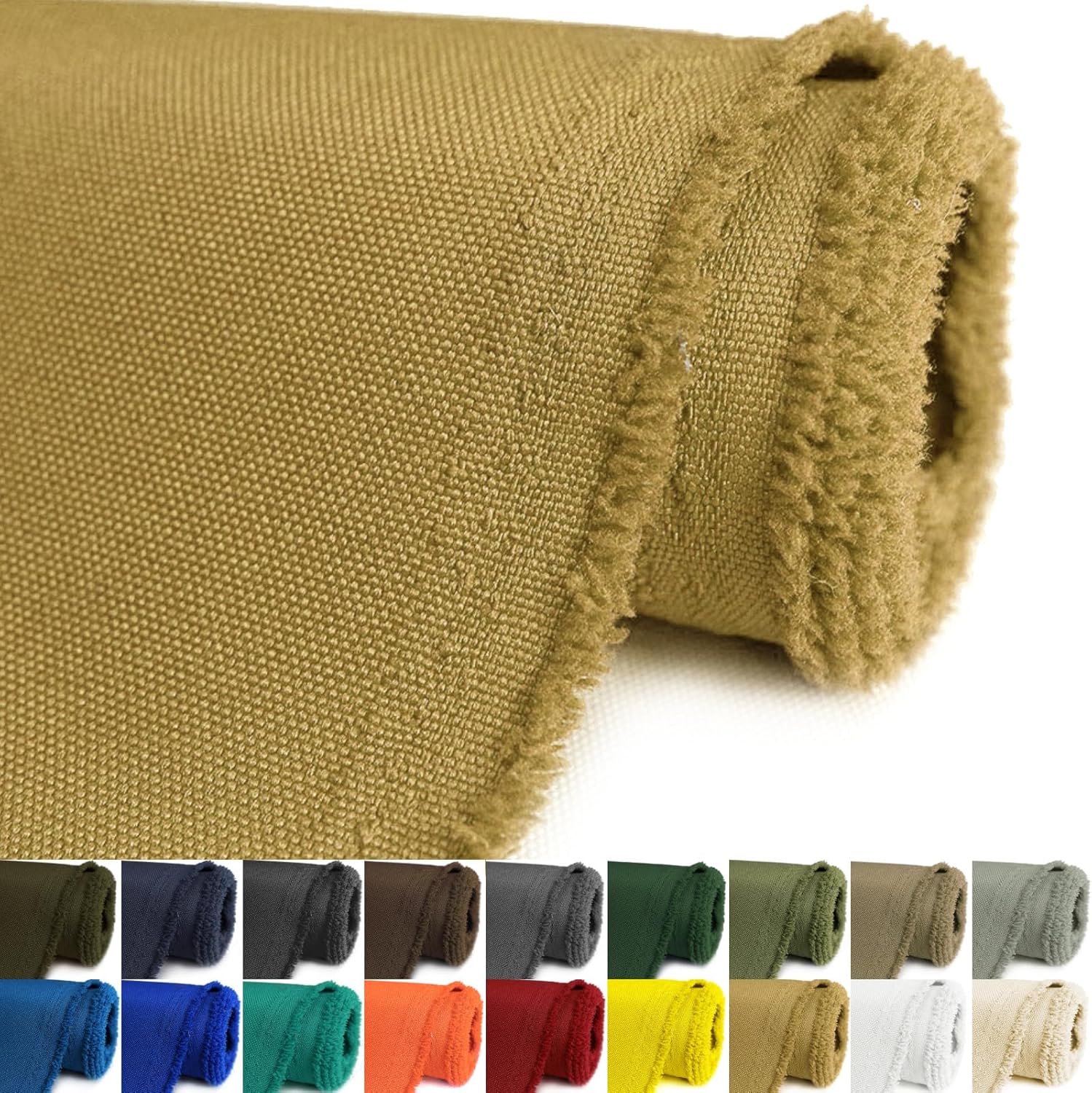 Waterproof Canvas Fabric 58in 600D for Outdoor Upholstery Projects