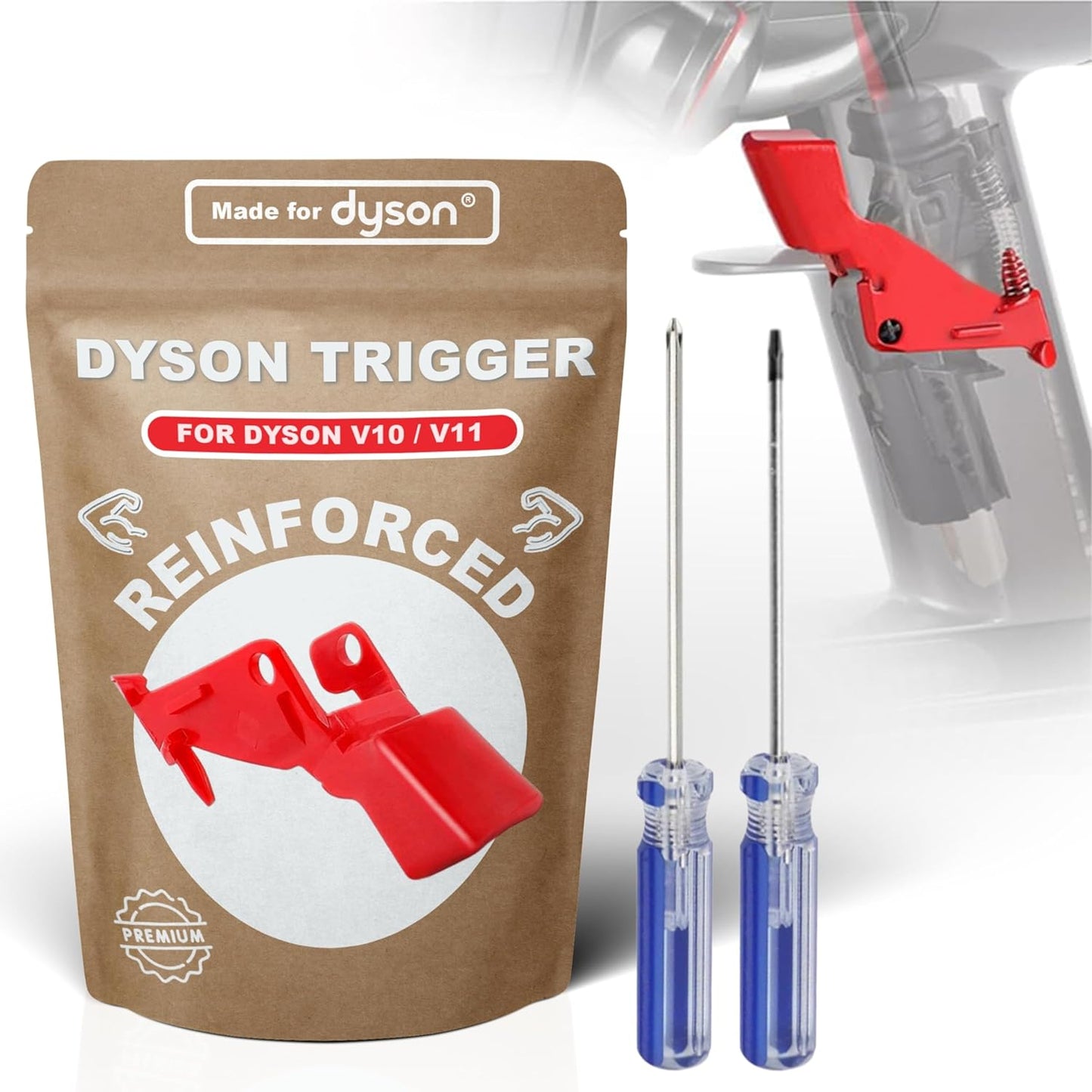 Enhanced Dyson Trigger Kit - Reelleo