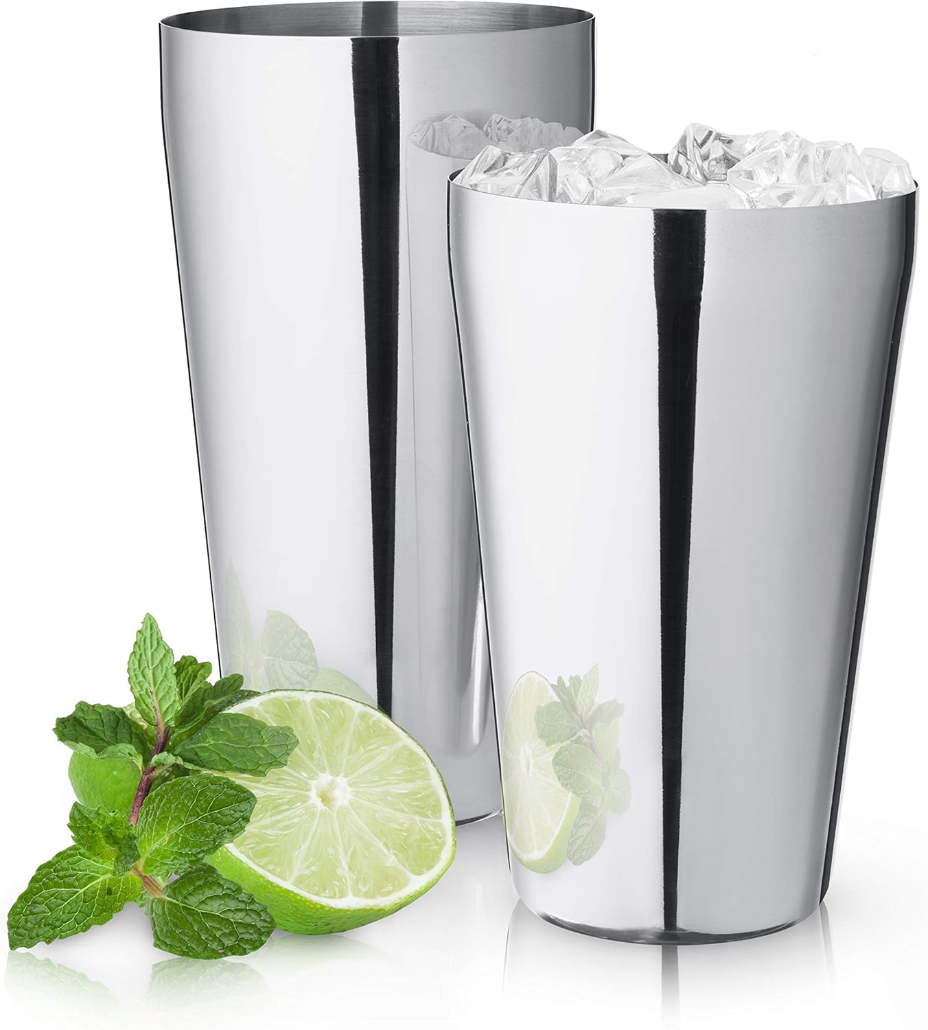 True Advance Stainless Steel Cocktail Shaker Set