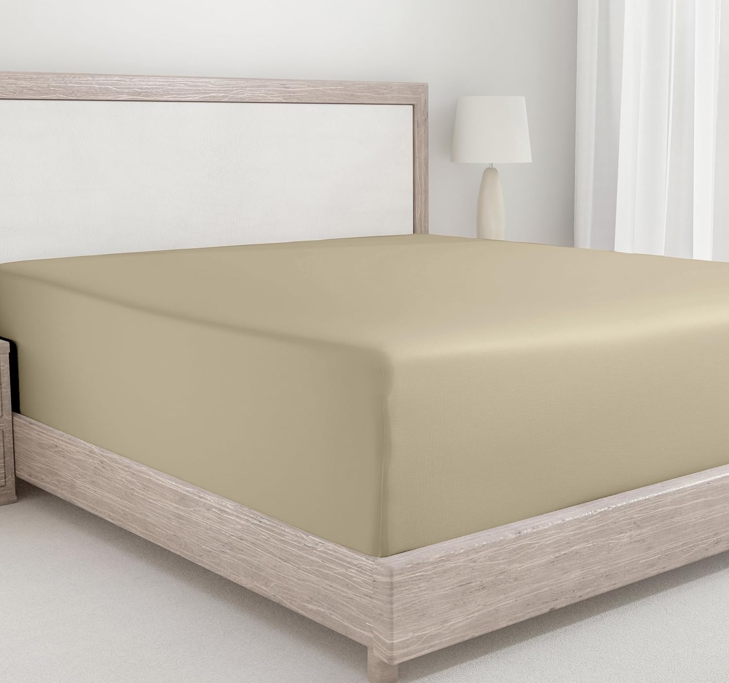 California Design Den Queen Fitted Sheet with Deep Pockets