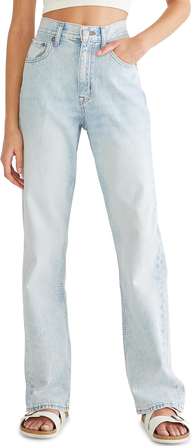 Aeropostale Womens Aero Baggy Jean for Vintage-Inspired Style