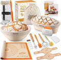 Panny Sourdough Starter Kit Banneton Set - Complete Baking Kit