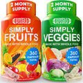 Packed with 42 Fruits & Vegetables Daily Supplement - 2 Month Supply