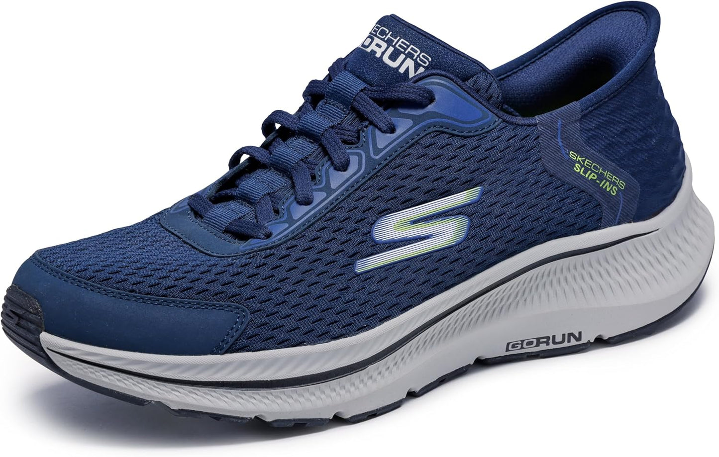 Skechers Mens Go Run Consistent 2.0 Slip On Shoes for Comfort