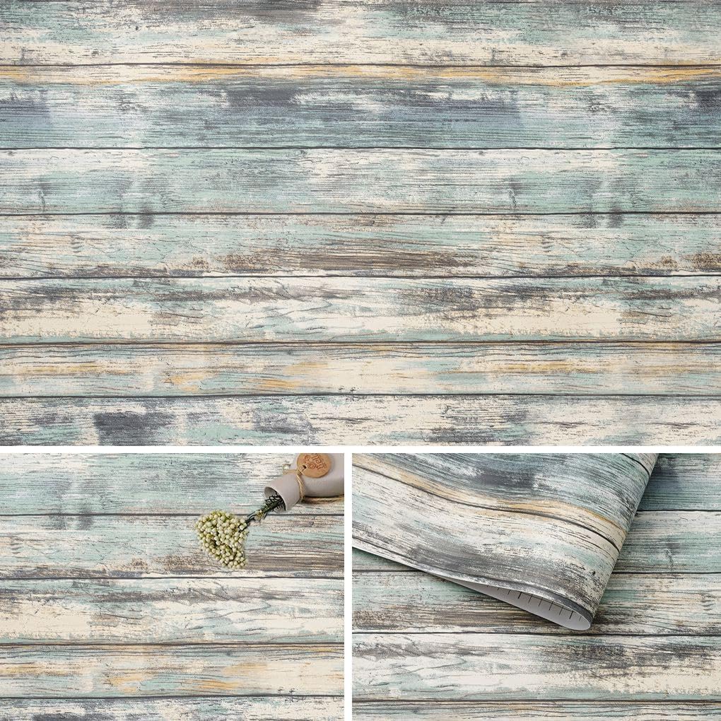 Rustic Wood Contact Paper Peel and Stick for Easy Home Decor