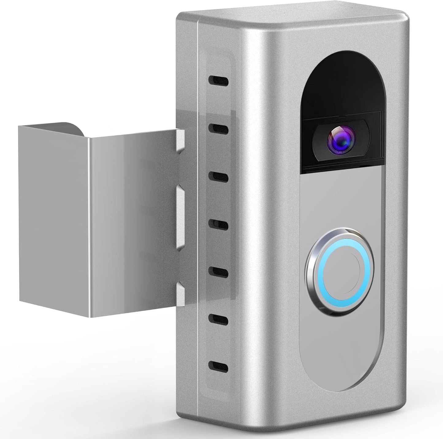 Secure No-Drill Mount for Ring/Blink Doorbells
