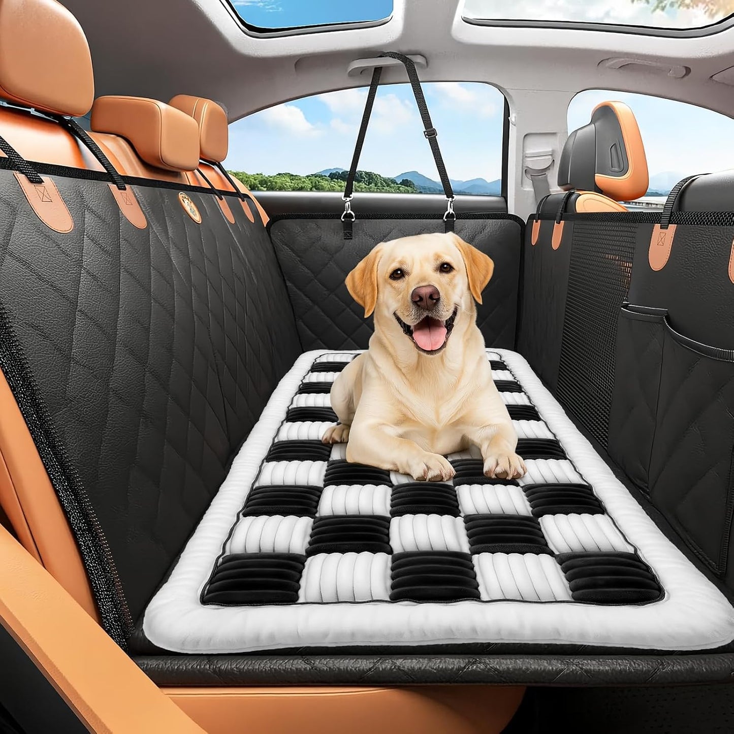 Non-Slip Dog Bed Mat for Car - Comfortable & Easy to Clean