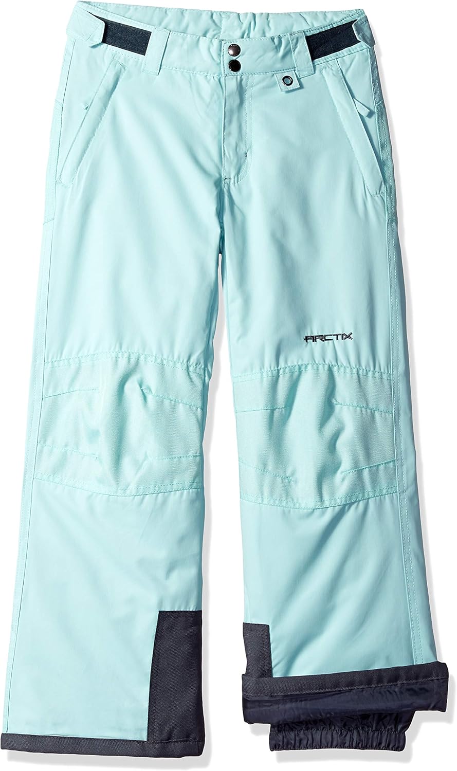 Arctix Kids Snow Pants with Reinforced Knees for All-Weather Fun