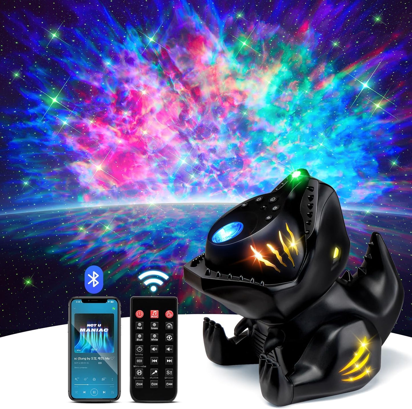 Transform Your Space with PIKOY Dino Galaxy Light