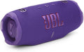 JBL Charge 6 Purple Portable Bluetooth Speaker - 28H Playtime