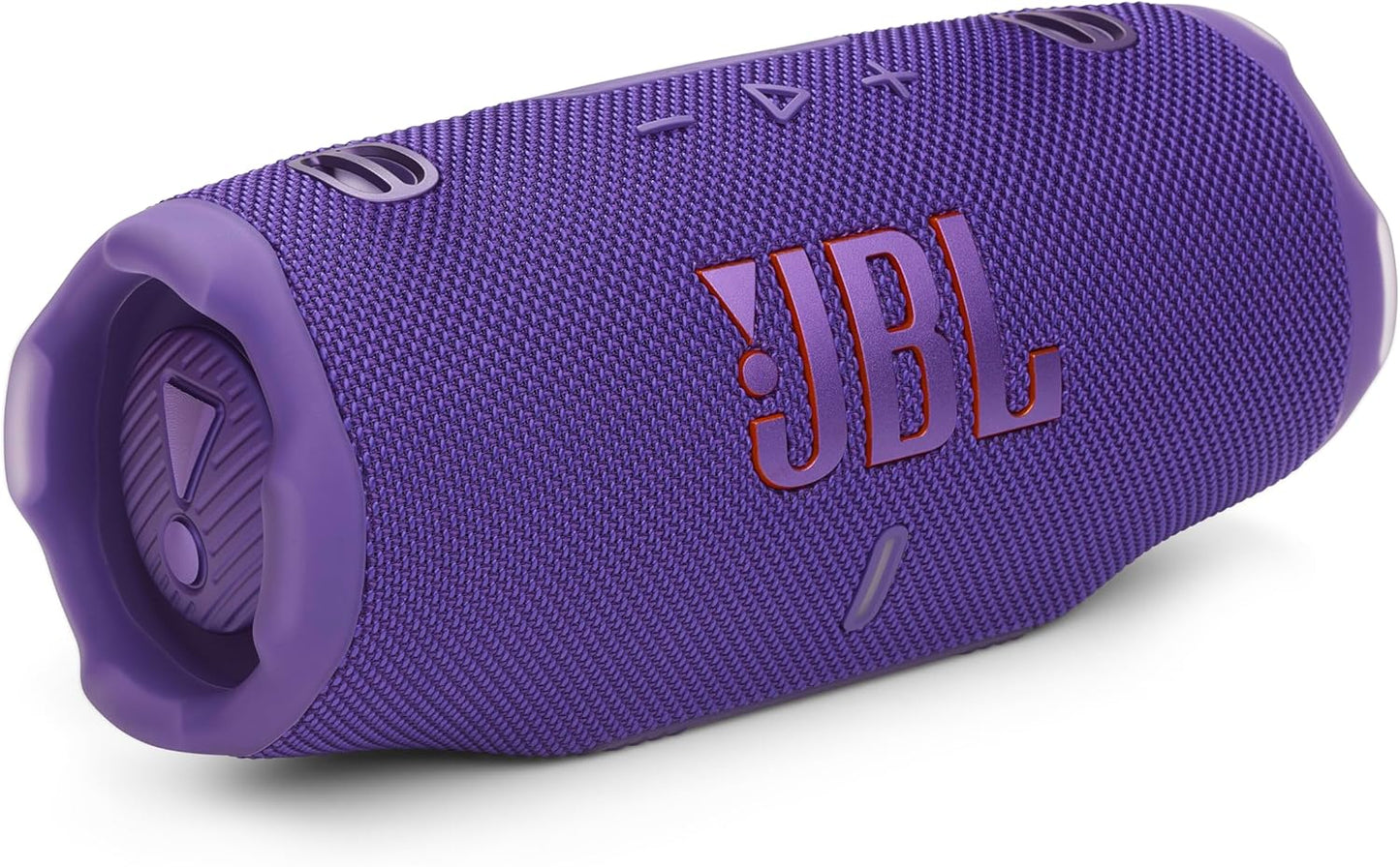 JBL Charge 6: Bold Pro Sound, 28Hrs Playtime, Waterproof, Drop-Proof, & Powerbank (Purple)