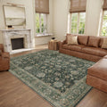 Washable 8x10 Area Rugs for Cozy Living Room and Bedroom Décor