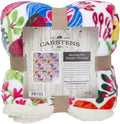 Butterfly Sherpa Fleece Oversized Throw Blanket 54 in x 68 in - Ultra