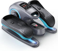 Under Desk Elliptical Electric Leg Exerciser - Quiet Seated Pedal