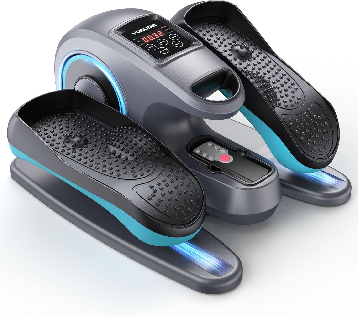 YOSUDA Under Desk Elliptical for Seniors - Compact Leg Exerciser