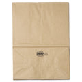 General SK1657 1/6 BBL Paper Grocery Bag 12 x 7 x 17 - Sturdy Value