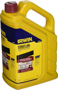 Irwin Strait-Line Permanent Staining Marking Chalk, Crimson Red