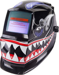 Welding Helmet Solar Power Auto Darkening Wide Viewing Field
