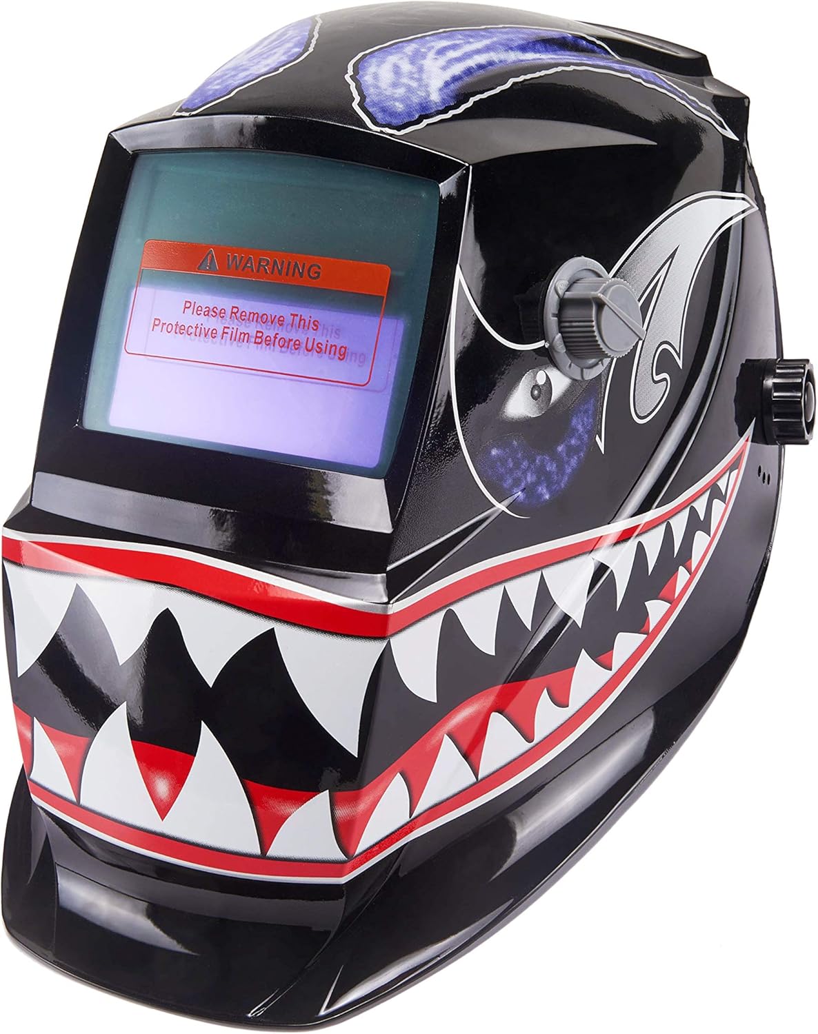 Auto Darkening Welding Helmet for Wide View