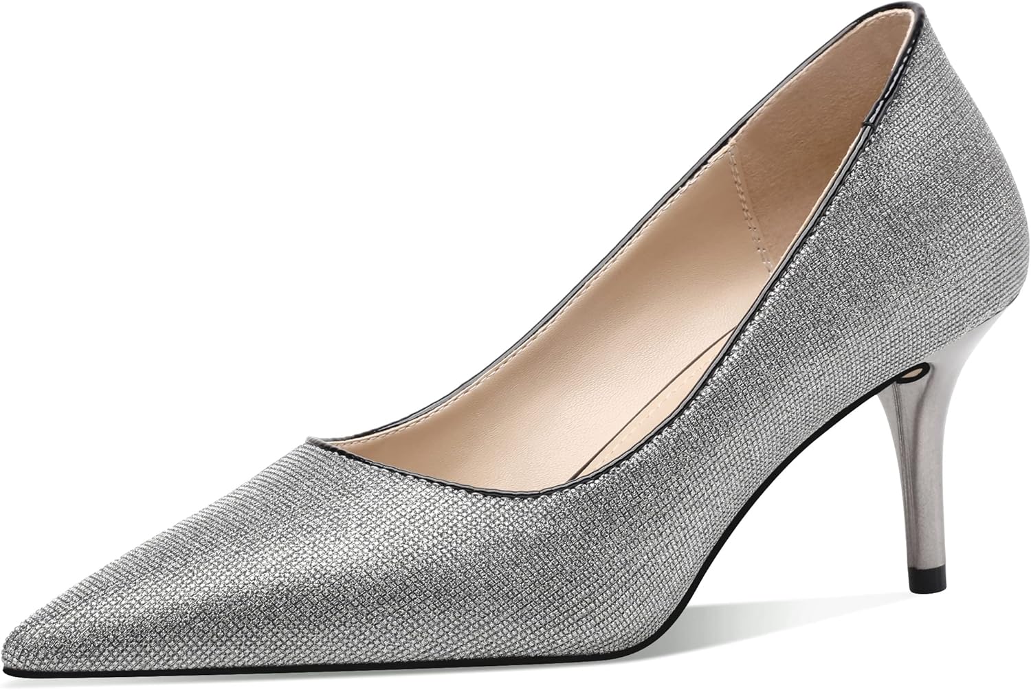 CosyFever Stiletto Pointed Toe Pumps for Elegant Occasions