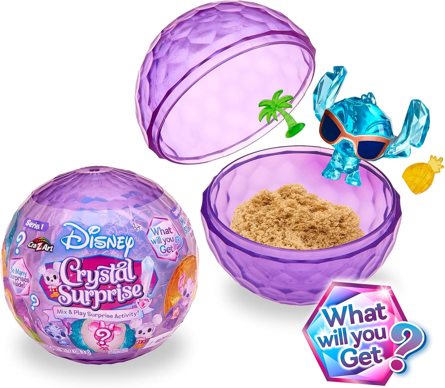 Disney Crystal Surprise Mini Figures - Sparkling Collectibles
