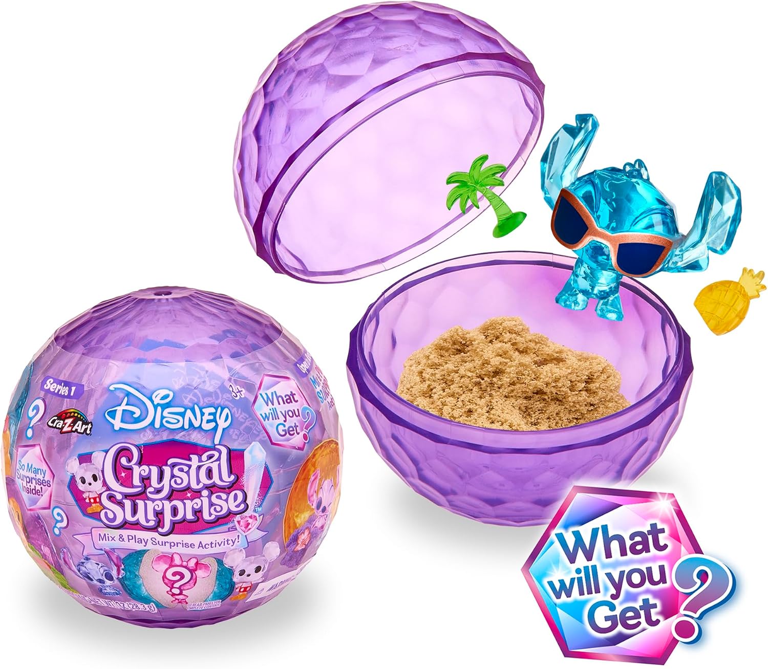Disney Crystal Surprise Mini Figures - Sparkling Collectibles