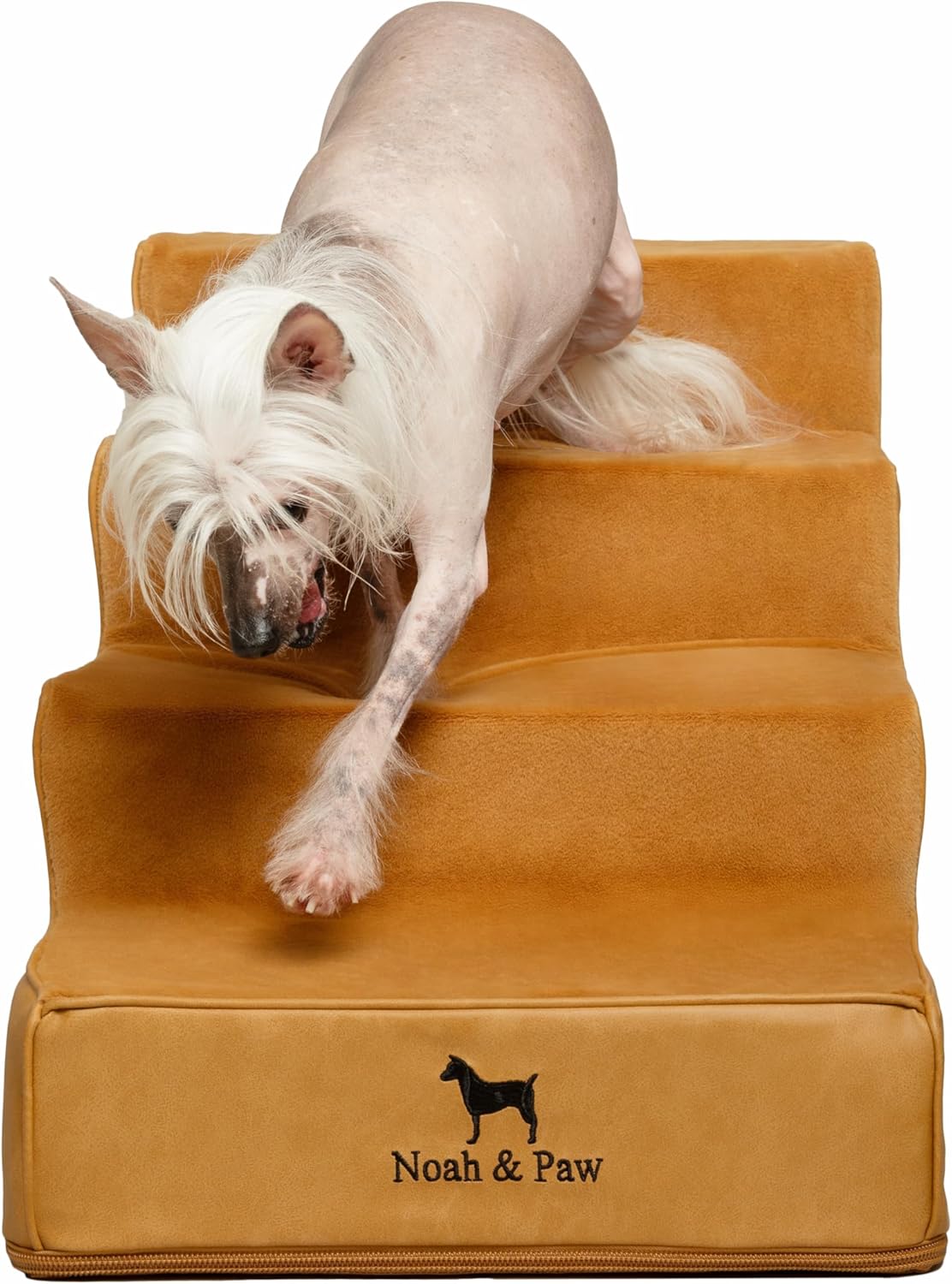 Noah & Paw Dog Stairs for High Beds - Durable Pet Steps