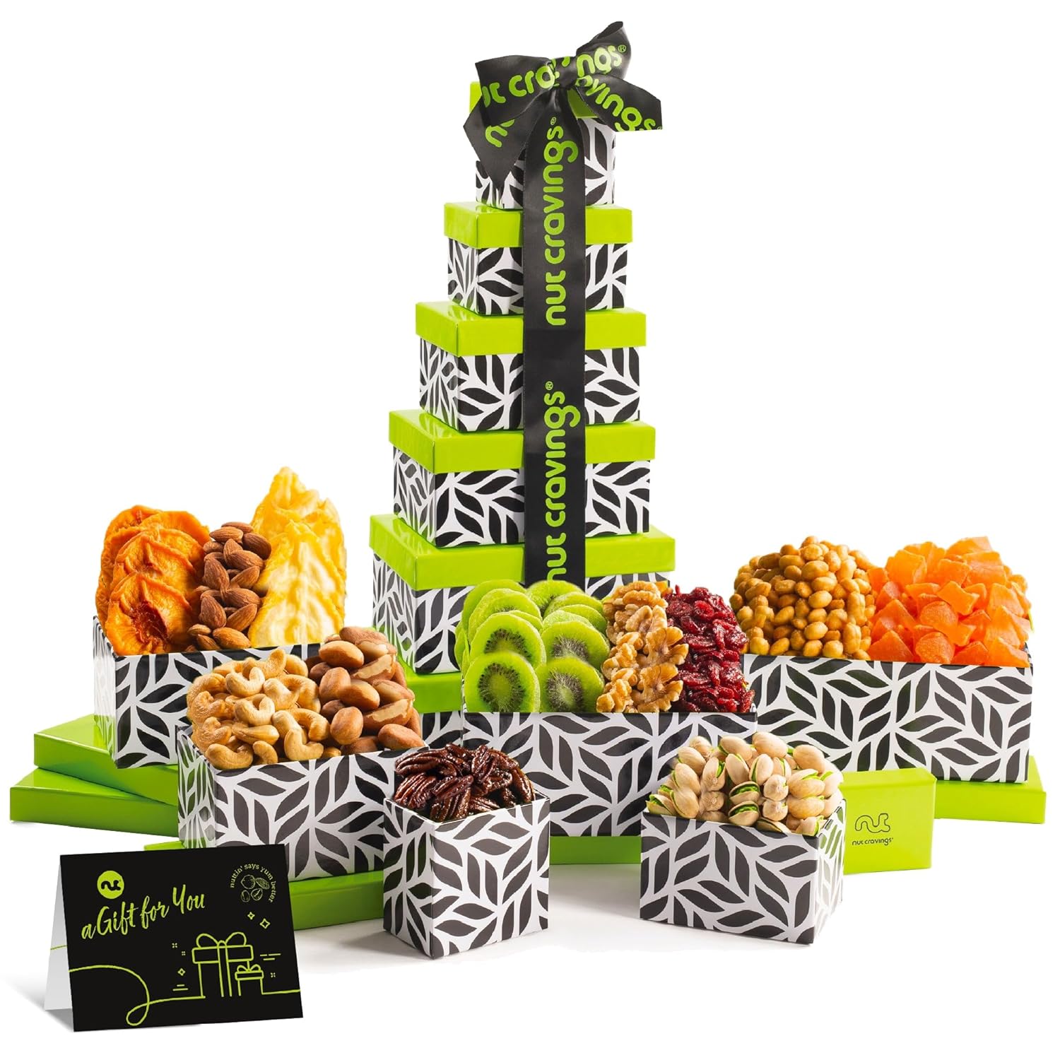 Diwali Sweets Hamper with Dried Fruits & Mixed Nuts Gift Basket