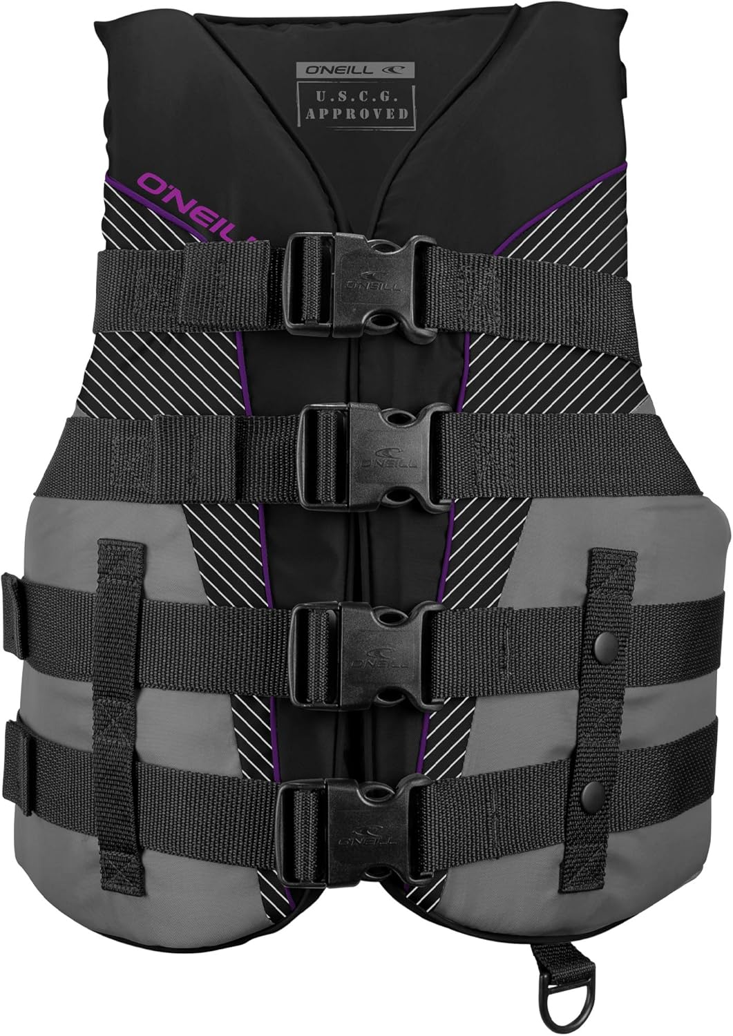 O'Neill Women's SuperLite USCG Life Vest for Water Sports Fun