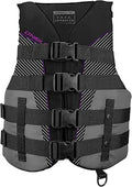 O'Neill Women's SuperLite USCG Life Vest for Wake Sports - Relaxed Fit