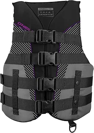 O'Neill Women's SuperLite Life Vest for Wake Sports and Swimming