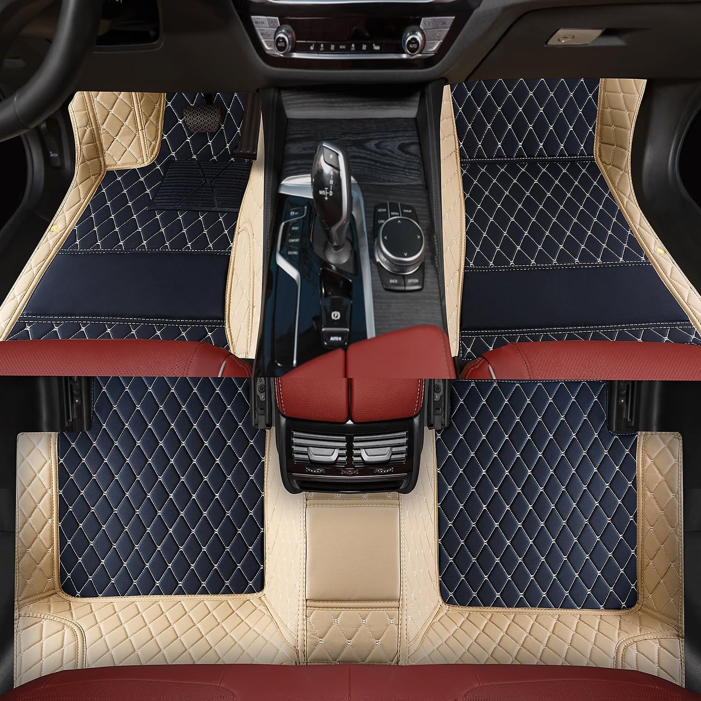 Custom Car Floor Mats for All Weather Luxury Protection
