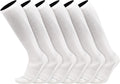 Over the Calf Work Socks for Men and Women 9-11 10-13 13-15 TCK