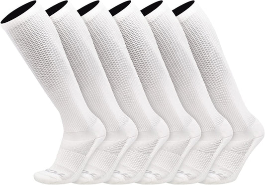 Over the Calf Work Socks for Men and Women - Cushioned Comfort