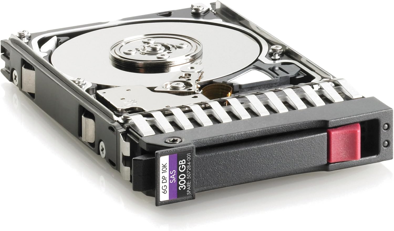 HP 507119-004 300GB 10K 6Gb/s 2.5 SAS DUAL PORT Hard Drive