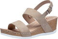 Jeossy Women's Platform Wedge Sandals 835 - Comfortable Open Toe