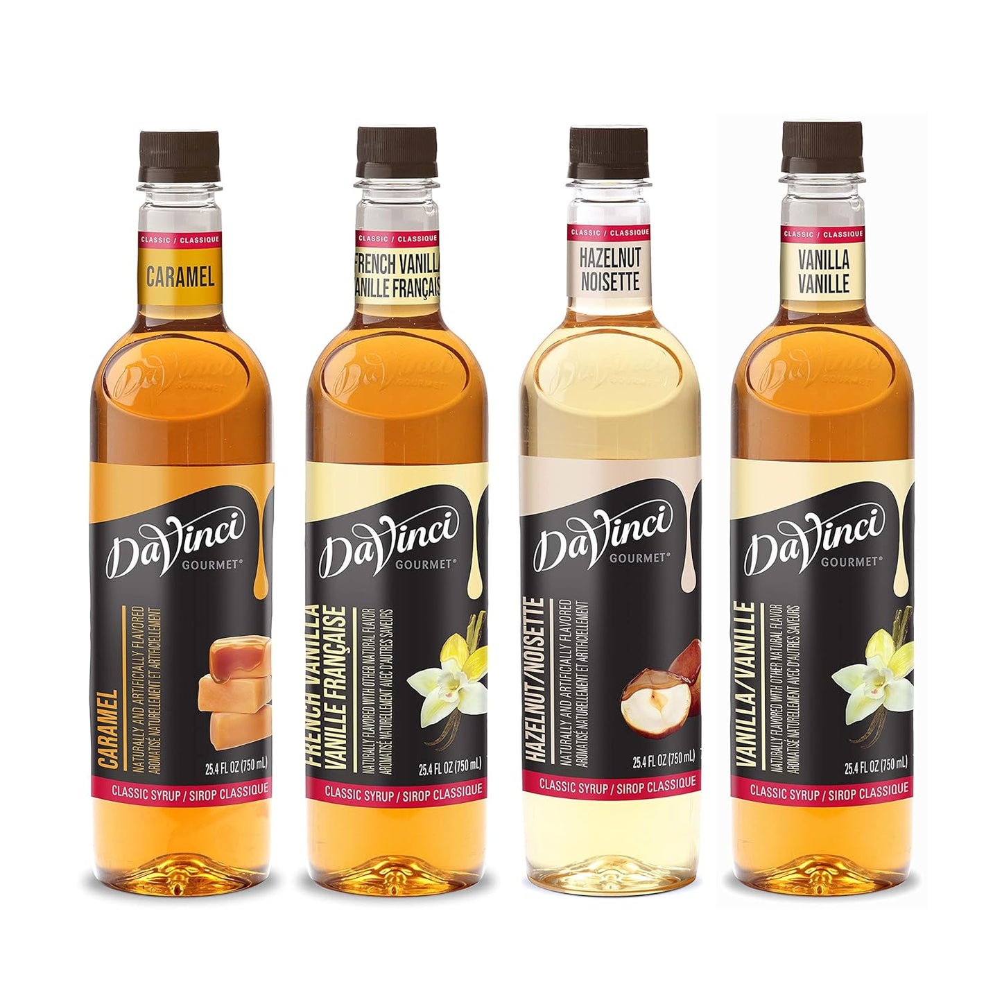 DaVinci Gourmet Syrup Classic Coffeehouse Variety Pack Review
