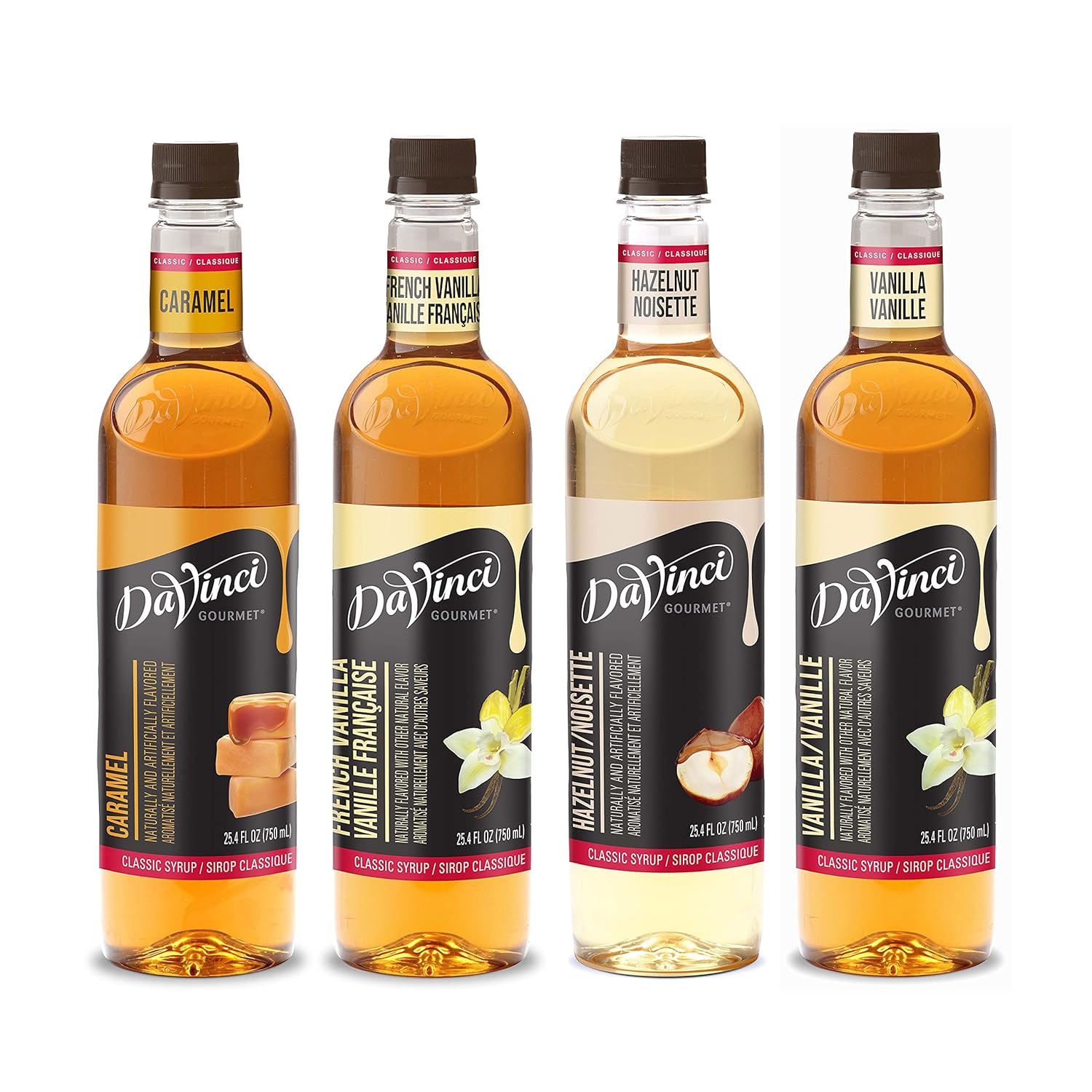 DaVinci Gourmet Syrup Classic Coffeehouse Variety Pack Review